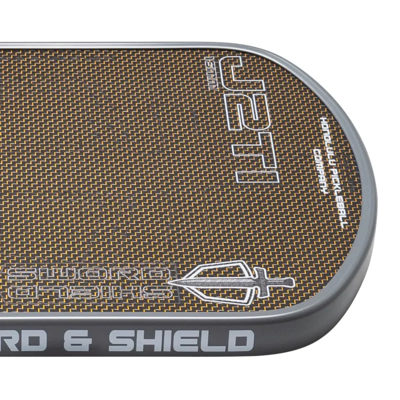 Honolulu Sword & Shield J2TI Pickleball Paddle