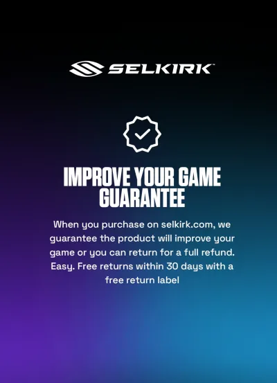Selkirk LUXX Control Air med InfiniGrit Invikta pickleball-ketsjer