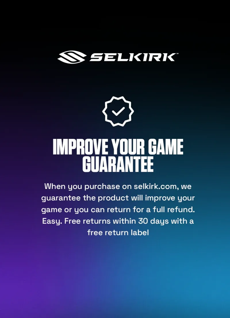 Selkirk LUXX Control Air med InfiniGrit Invikta pickleball-ketsjer