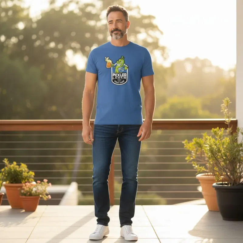 Camiseta Get Pickled