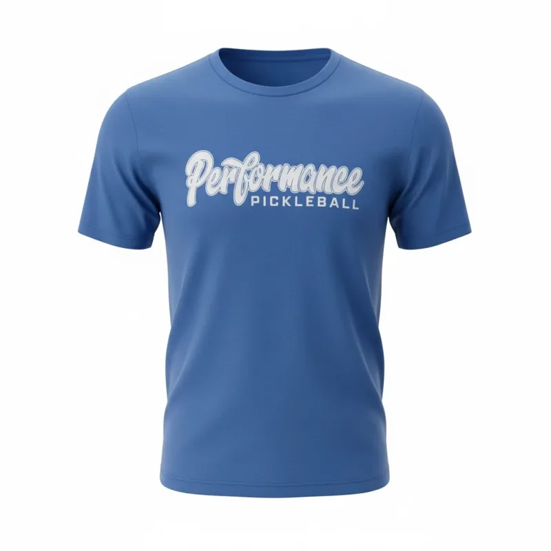 Camiseta de pickleball de algodón Performance