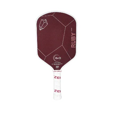 Six Zero Ruby 16mm Pickleball Paddle