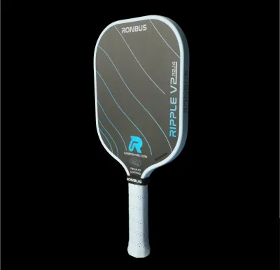 Ronbus Ripple V2 R2.14 FIRE Core Widebody 14mm Pickleball Paddle
