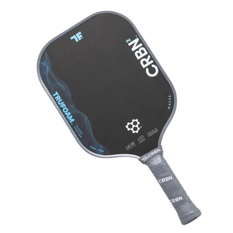 CRBN² TruFoam Waves – Square Pickleball Paddle