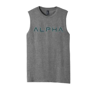 Alpha Muscle Tank Top