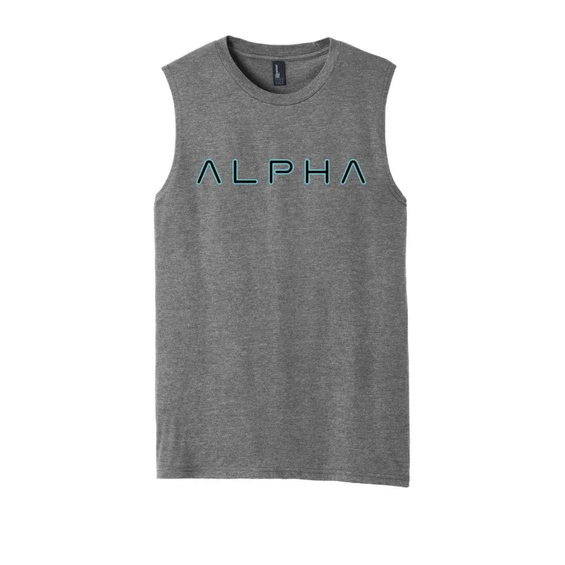 Alpha Muscle Tank Top