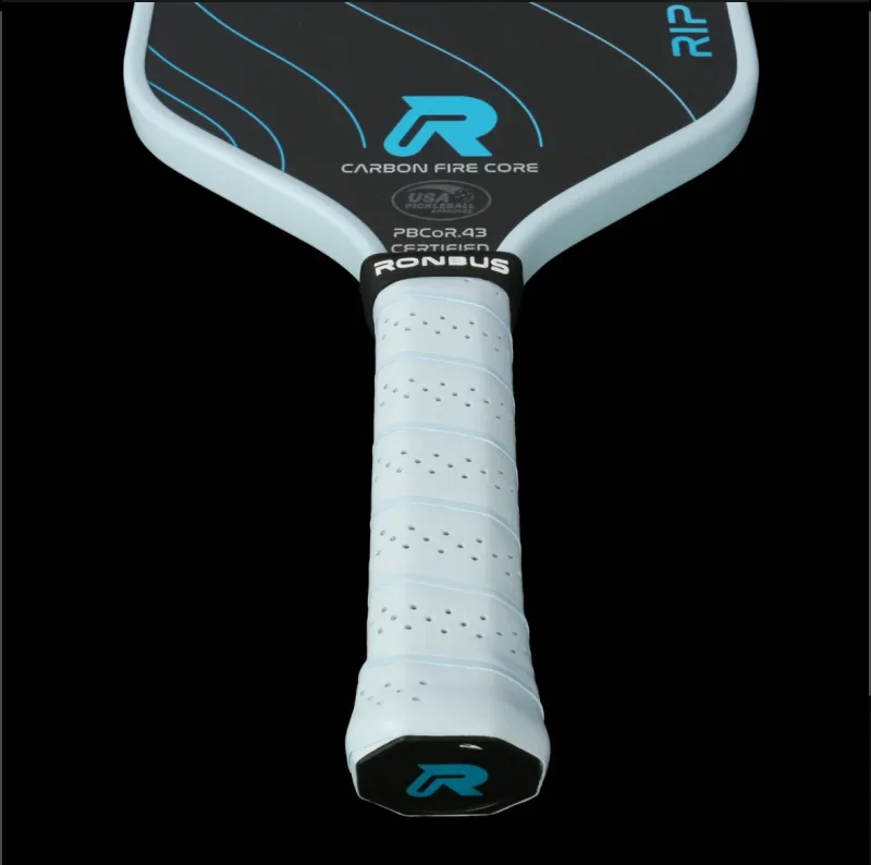 Ronbus Ripple V2 R2.14 FIRE Core Widebody 14mm Pickleball Paddle
