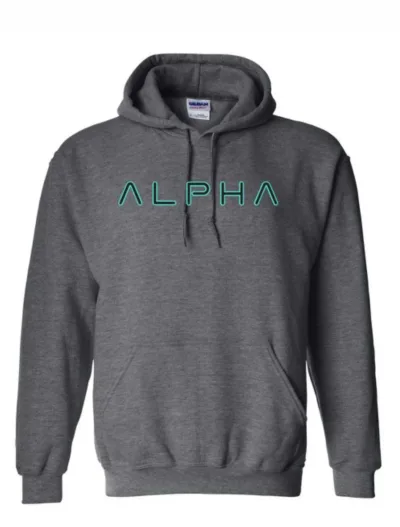 Felpa con cappuccio Alpha Heavy Weight Classic Fit