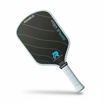Ronbus Ripple V2 R1.14 FIRE Core Elongated 14mm Pickleball Paddle