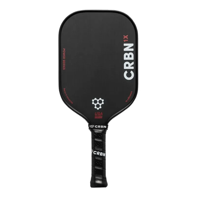 CRBN¹ X Power Carbon Fiber (Elongated) Pickleball Paddle