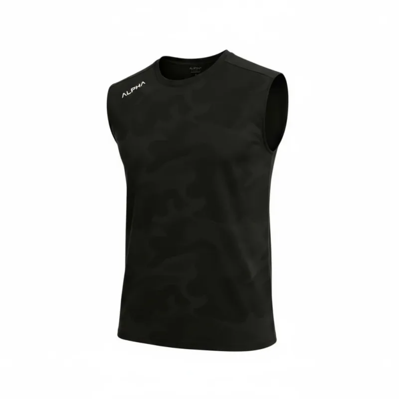 Camiseta técnica sin mangas Alpha para hombre