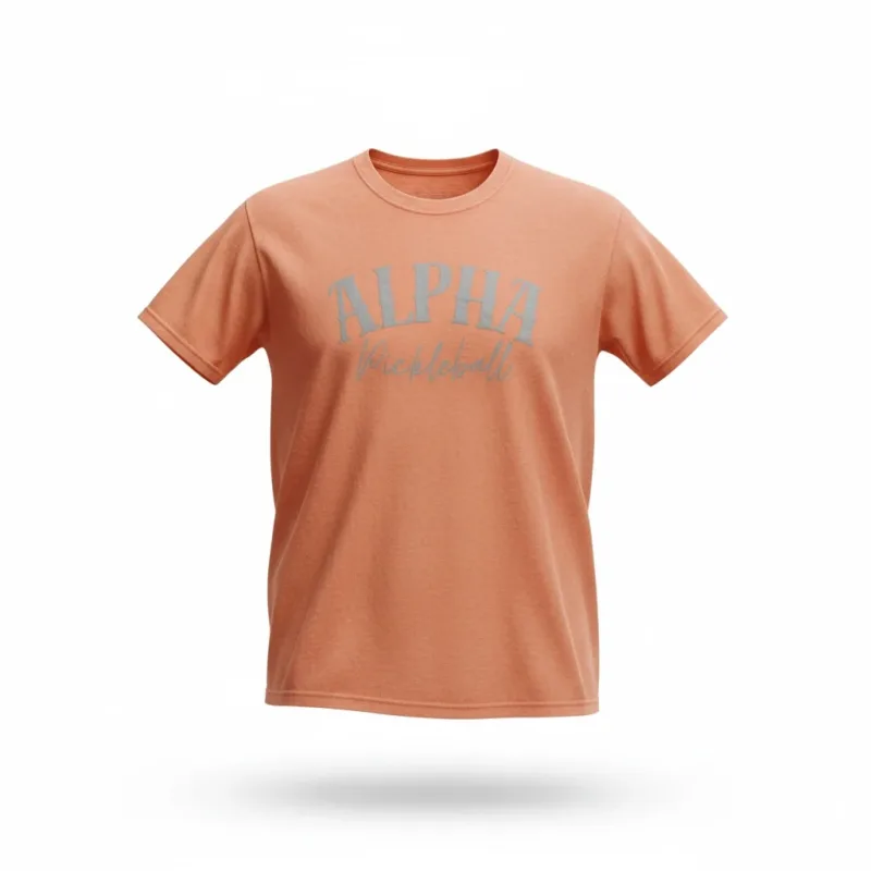 Camisetas Alpha Pickleball Signature Soft Feel