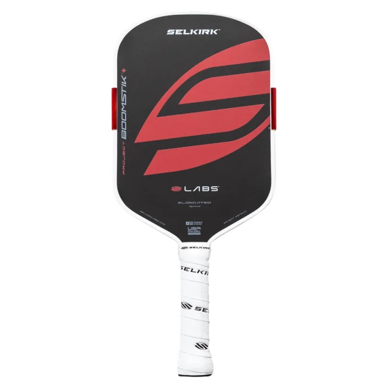 Selkirk LABS Boomstik 16mm Elongated Pickleball Paddle