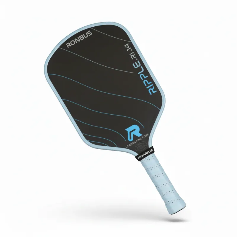 Ronbus Ripple V2 R4.14 — Advanced Carbon Fiber Pickleball Paddle