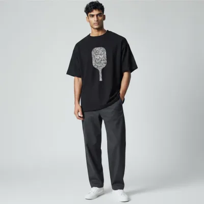 Alpha Pickleball Paddle Dri-fit T-Shirt