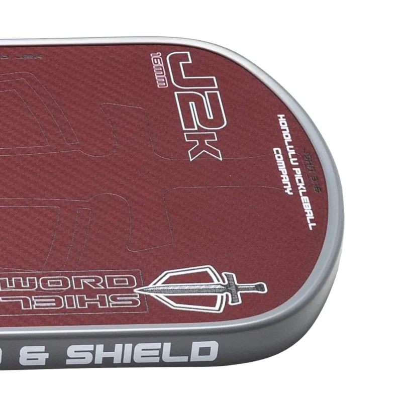 Honolulu Sword & Shield J2k Pickleball Paddle