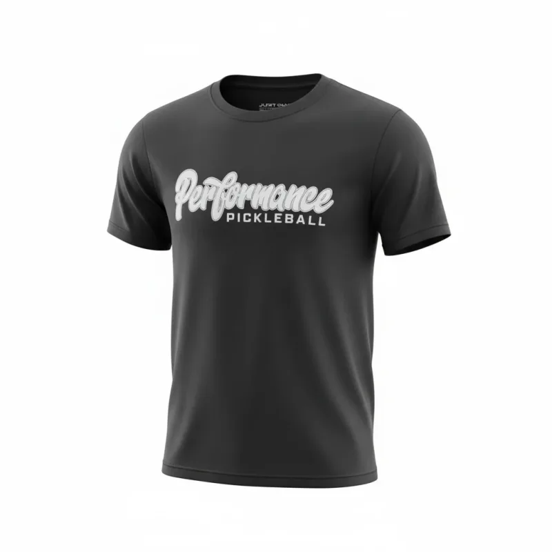 Camiseta de pickleball de algodón Performance