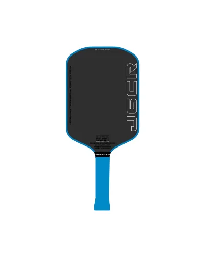 Honolulu J6CR CRYSTAL BLUE™ ENDURANCE SURFACE™ Pickleball Paddle