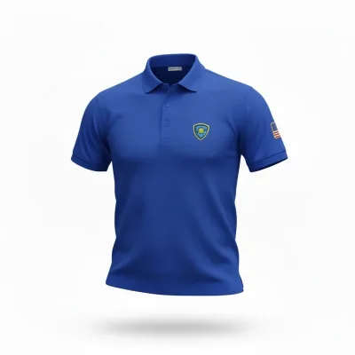 Alpha Performance Pickleball Polo – Shield Logo Edition