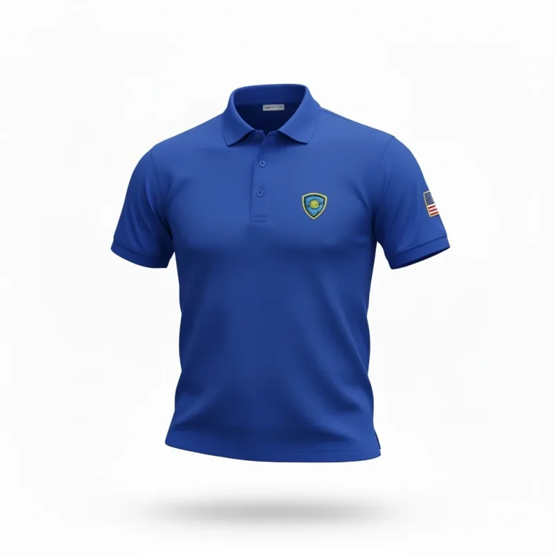 Alpha Performance Pickleball Polo – Shield Logo Edition