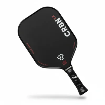 CRBN² X Power Widebody Carbon Fiber Pickleball Paddle