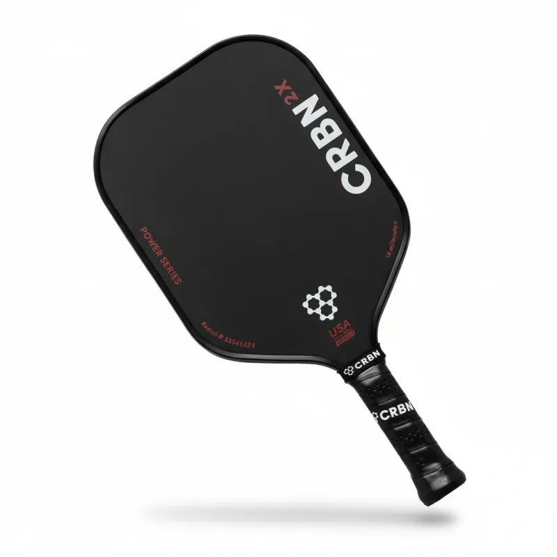 CRBN² X Power Widebody Carbon Fiber Pickleball Paddle
