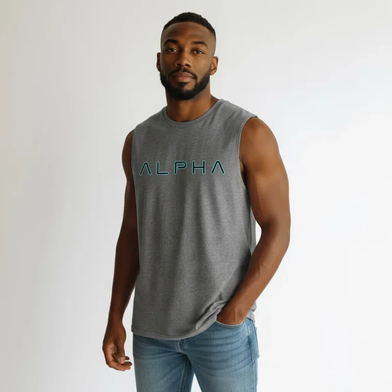 Alpha Muscle Tank Top