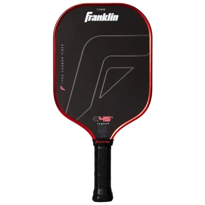 Paleta de pickleball Franklin C45 Tempo de fibra de carbono