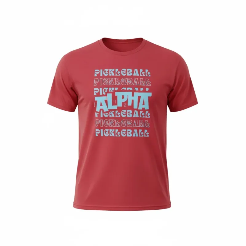 Camisetas Alpha Pickleball Repeat Soft Feel