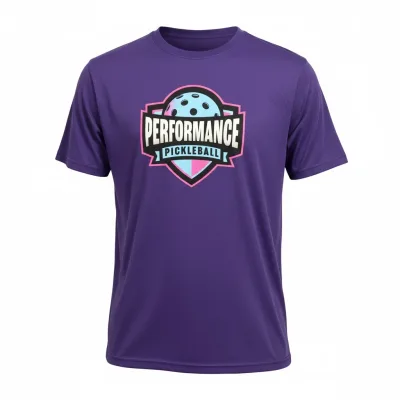 T-shirt de manga curta com logótipo Performance Pickleball Shield