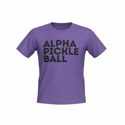 T-shirts de Pickleball Alpha Soft Feel