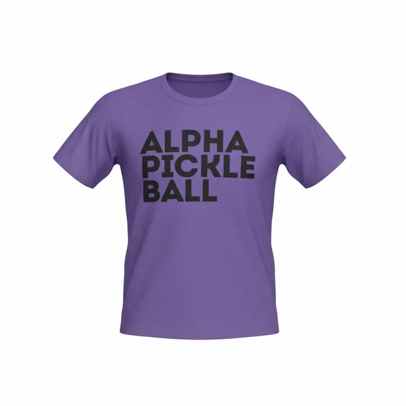 T-shirts de Pickleball Alpha Soft Feel
