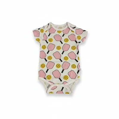 Baby pickleball onesie