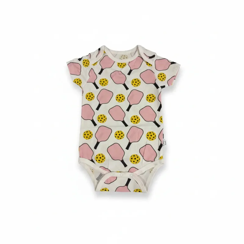Baby pickleball onesie