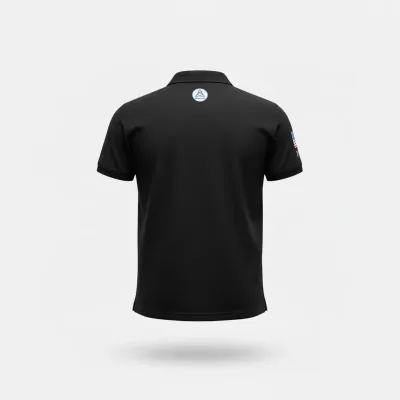 Alpha Performance Pickleball Polo – Shield Logo Edition