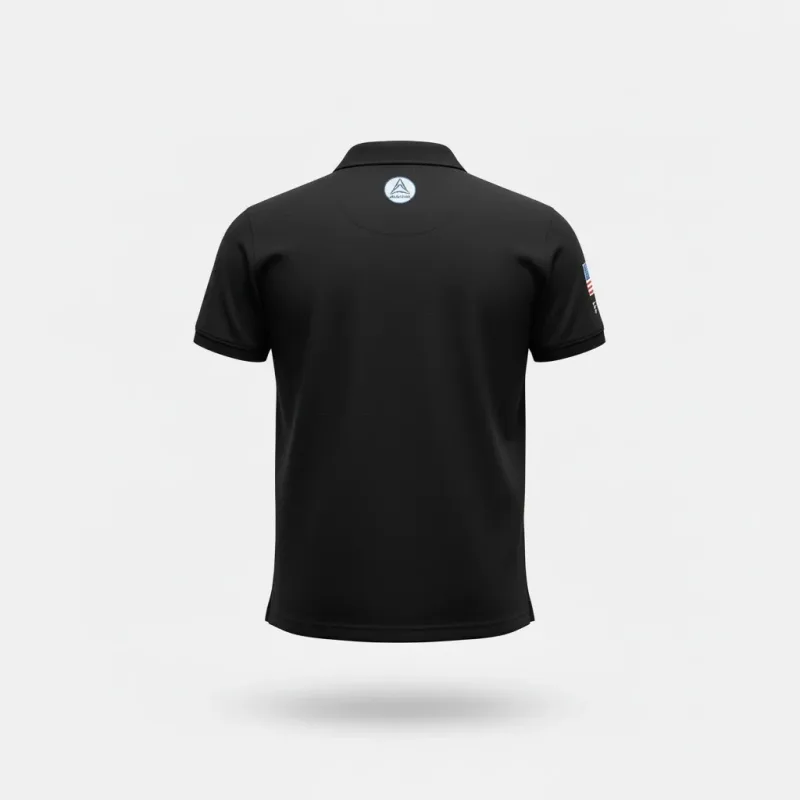 Alpha Performance Pickleball Polo – Shield Logo Edition