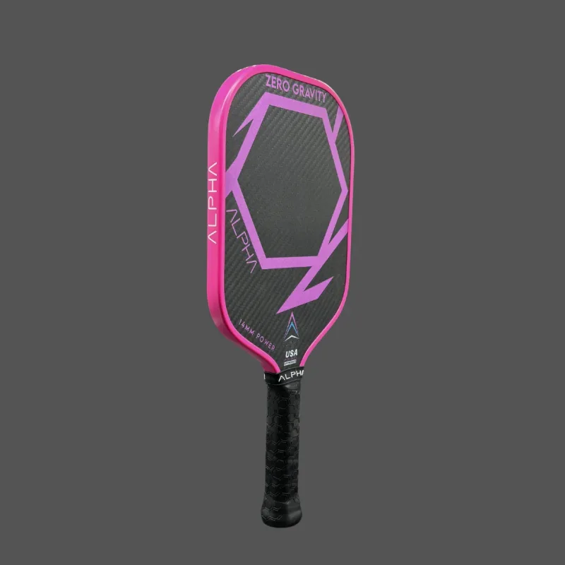 Alpha Zero Gravity 14mm Pickleball Paddle