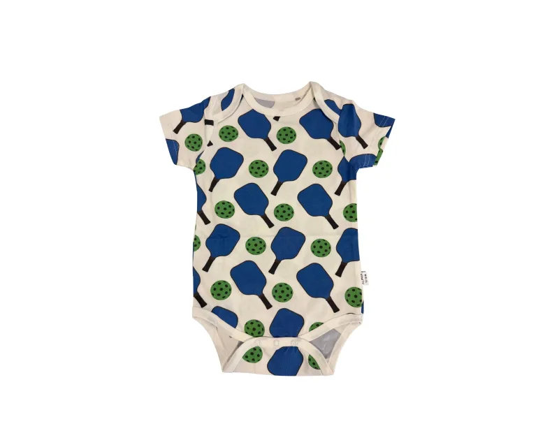 Baby pickleball onesie