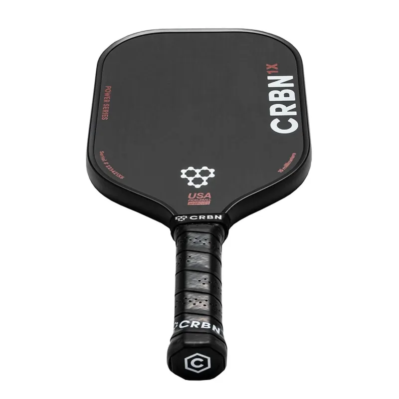 CRBN¹ X Power Carbon Fiber (Elongated) Pickleball Paddle