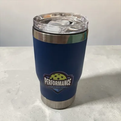 Performance Pickleball Universal Drink Cooler – Can, Bottle & Tumbler (Built-In Bottle Opener)