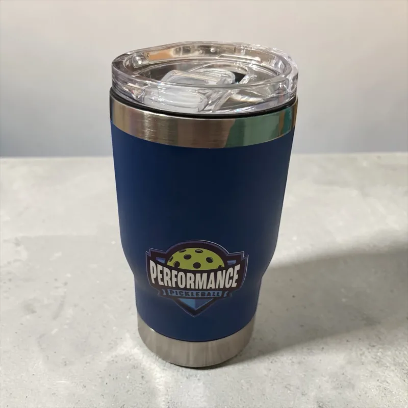Performance Pickleball Universal Drink Cooler – Can, Bottle & Tumbler (Built-In Bottle Opener)