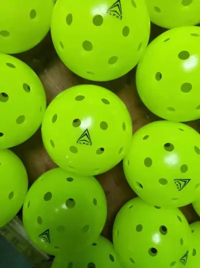 Pelotas de pickleball Alpha Zero para exterior