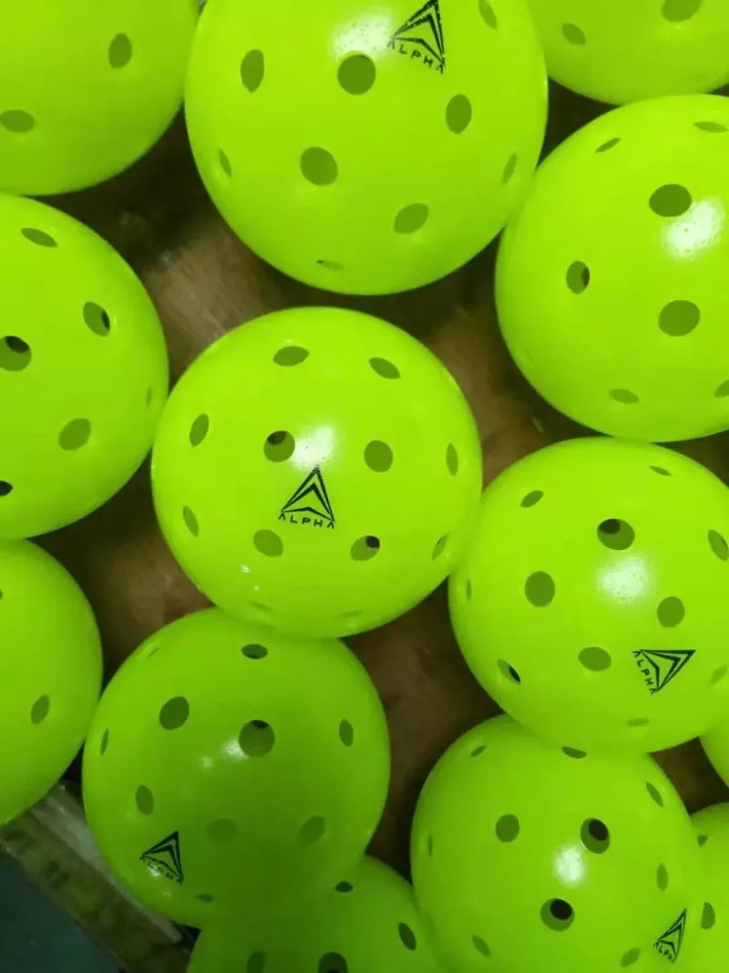 Pelotas de pickleball Alpha Zero para exterior