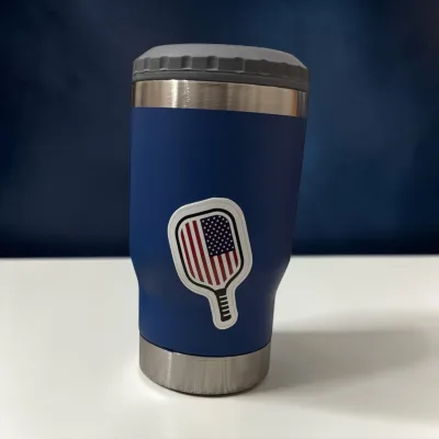 Performance Pickleball Universal Drink Cooler – Can, Bottle & Tumbler (Built-In Bottle Opener)