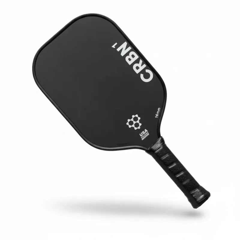 CRBN¹ Carbon Fiber Pickleball Paddle — Elongated 16mm