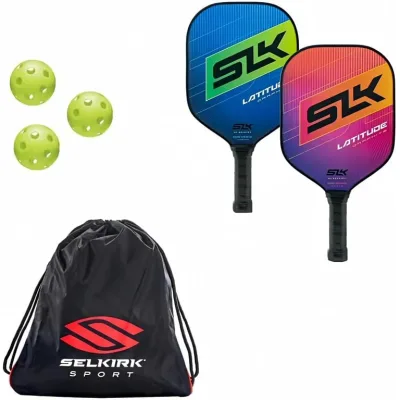 Set de palas Selkirk SLK Latitude Bundle