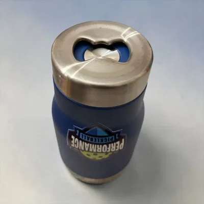 Performance Pickleball Universal Drink Cooler – Can, Bottle & Tumbler (Built-In Bottle Opener)