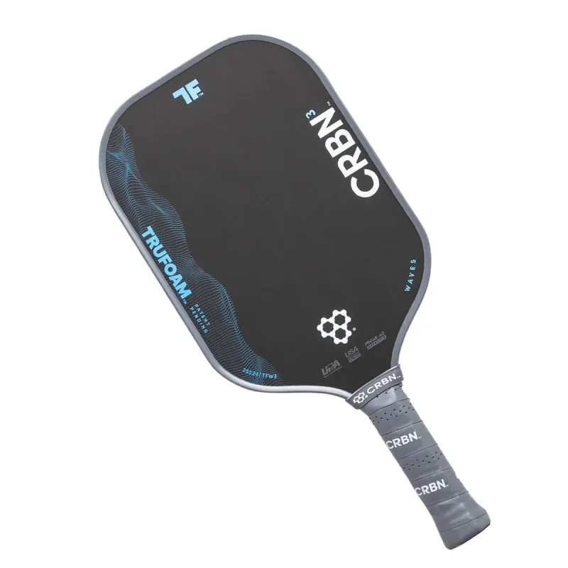 CRBN³ TRUFOAM Waves Pickleball Paddle