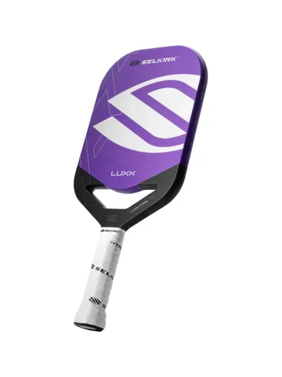 Selkirk LUXX Control Air med InfiniGrit Invikta pickleball-ketsjer
