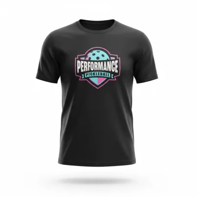 T-shirt de manga curta com logótipo Performance Pickleball Shield